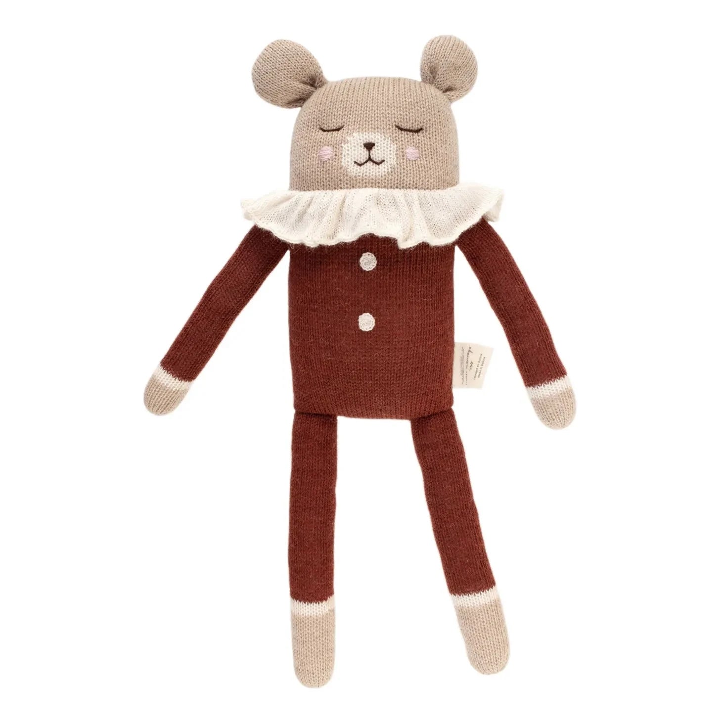 Main Sauvage - Big Teddy Bear Pyjama | Terracotta