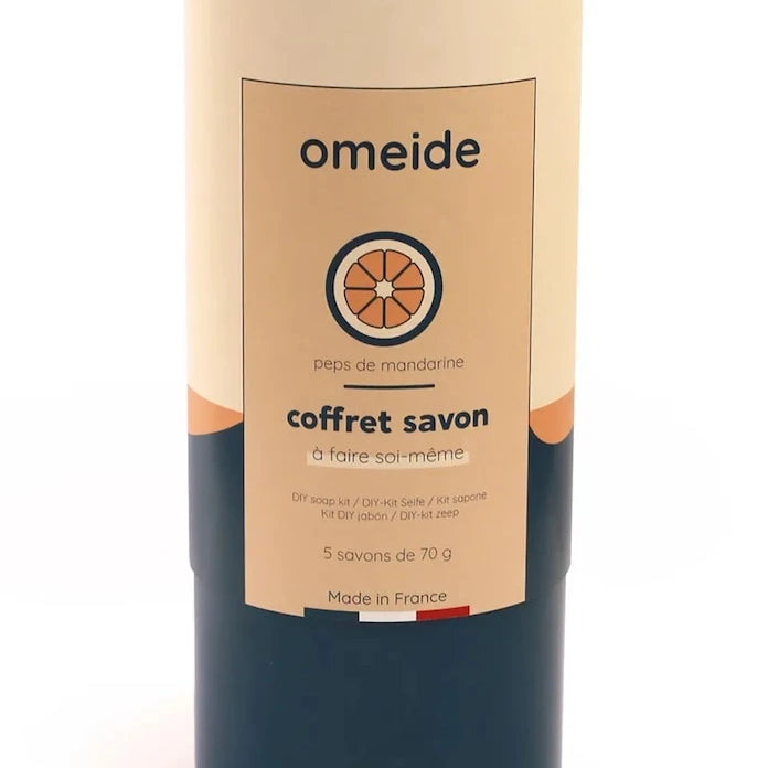 Комплект diy сапун Omeide Coffret Savon Omeide 5 x 80 g
