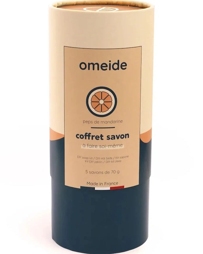 Комплект diy сапун Omeide Coffret Savon Omeide 5 x 80 g