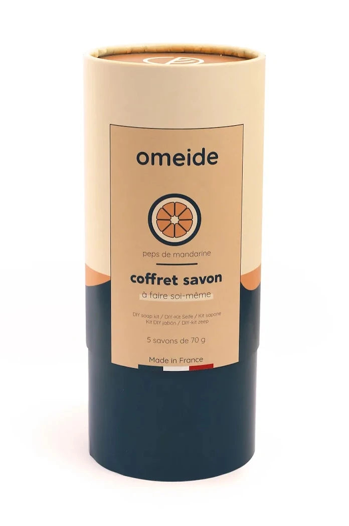 Комплект diy сапун Omeide Coffret Savon Omeide 5 x 80 g