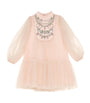 Tutu Du Monde Ivory Tulle Crown Jewel Dress (2-11 Years)