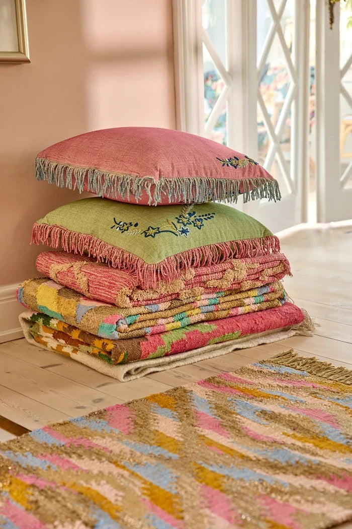 Rice pamuk büyük kilim 65 x 150 cm