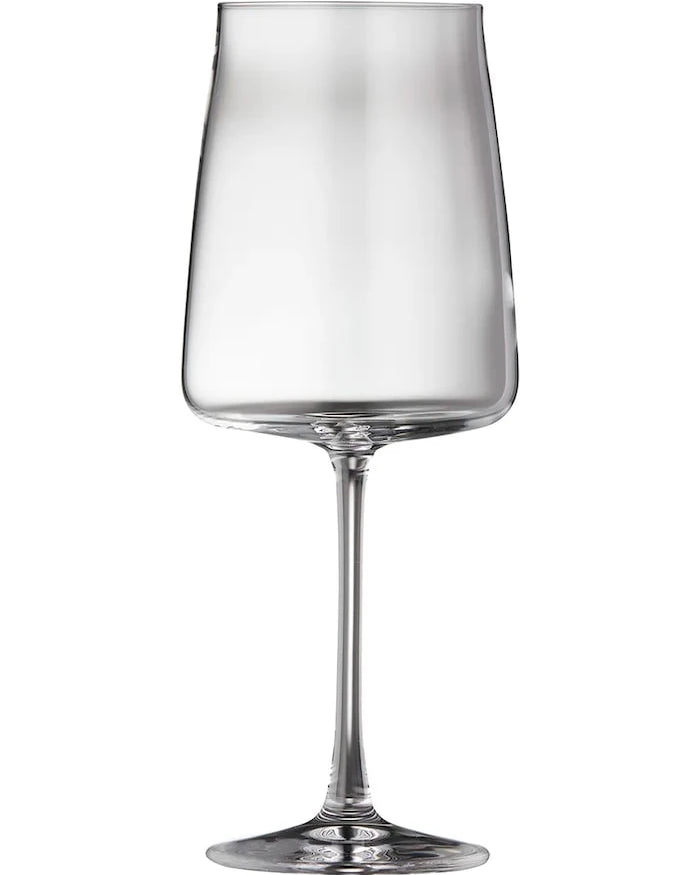 Lyngby Glas Zero 540 ml Şarap Kadehi Seti (4 Parça)