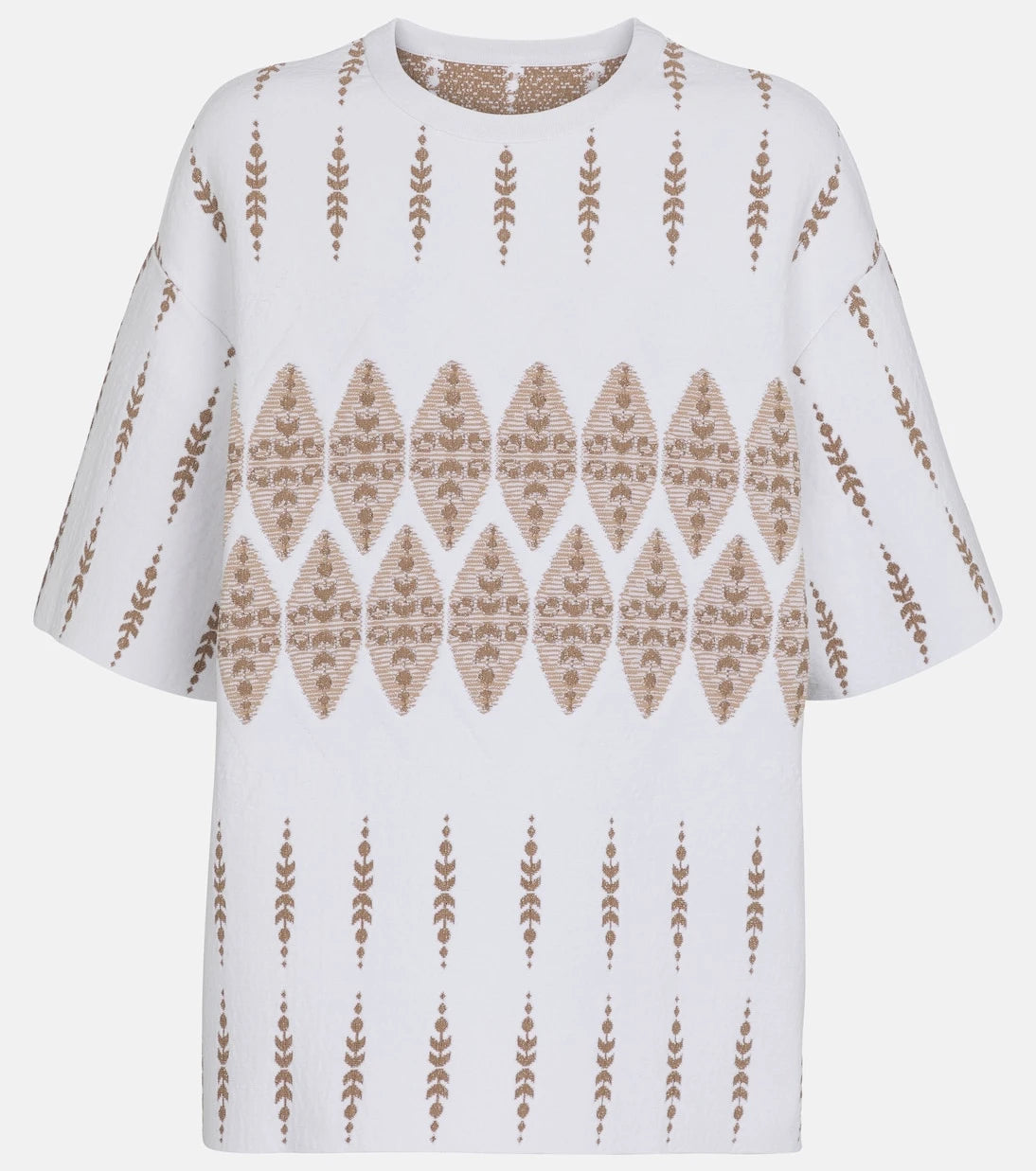 Alaïa - Jacquard top