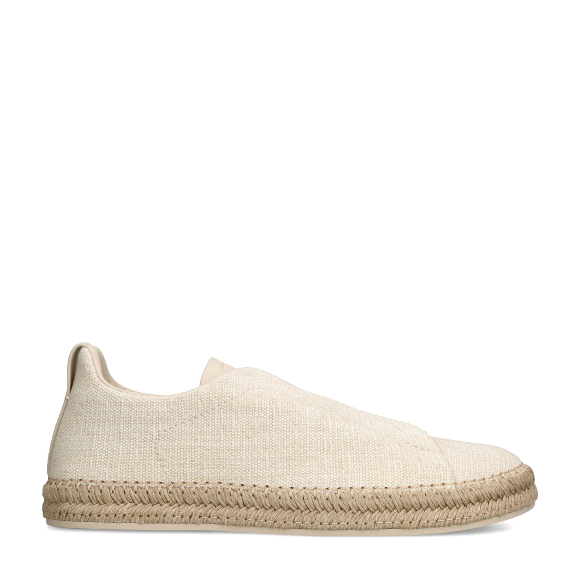 Canvas Triple Stitch Espadrilles