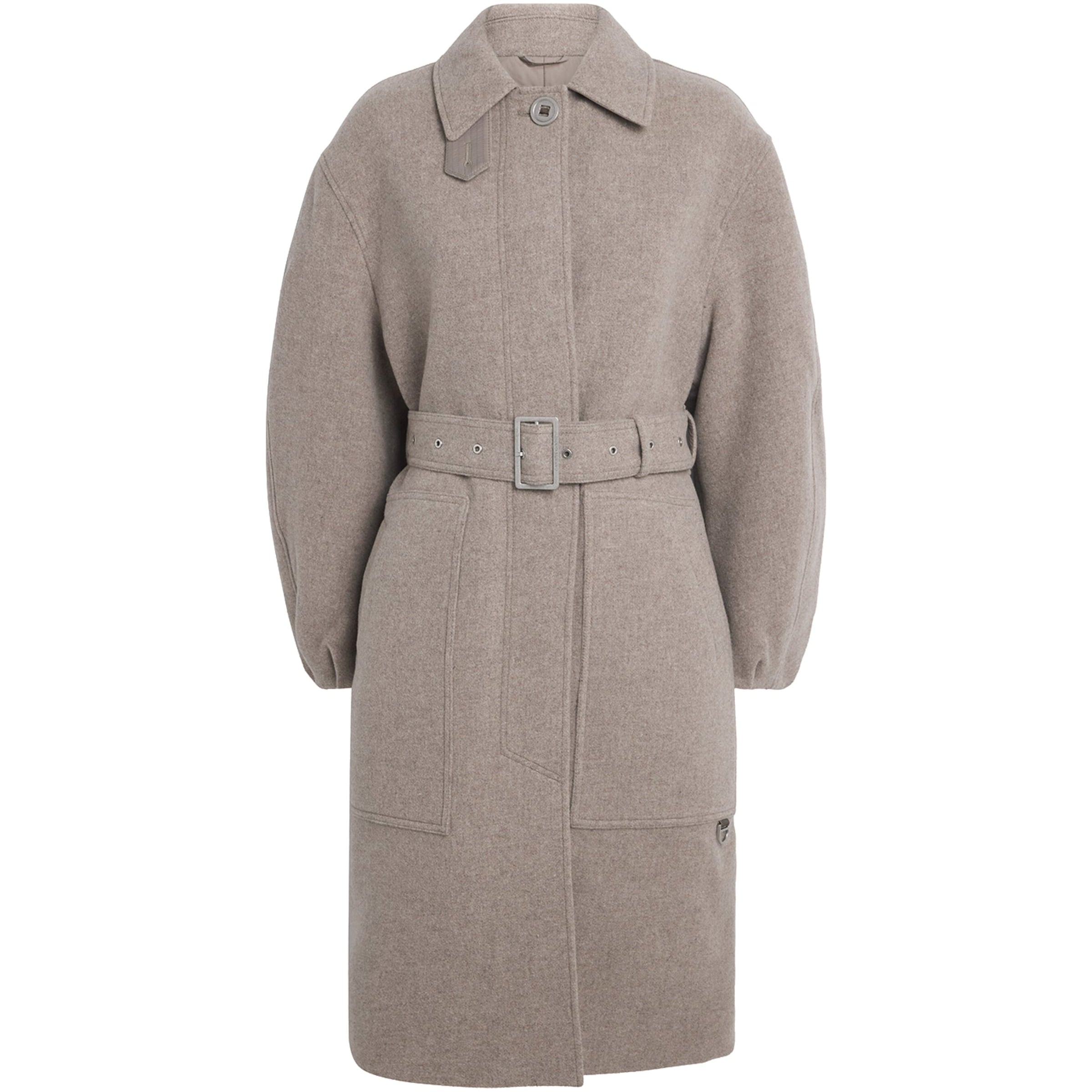 Wool-Blend Mila Coat