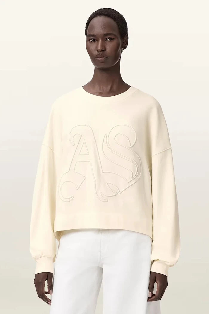 Памучен суичър AllSaints LILA