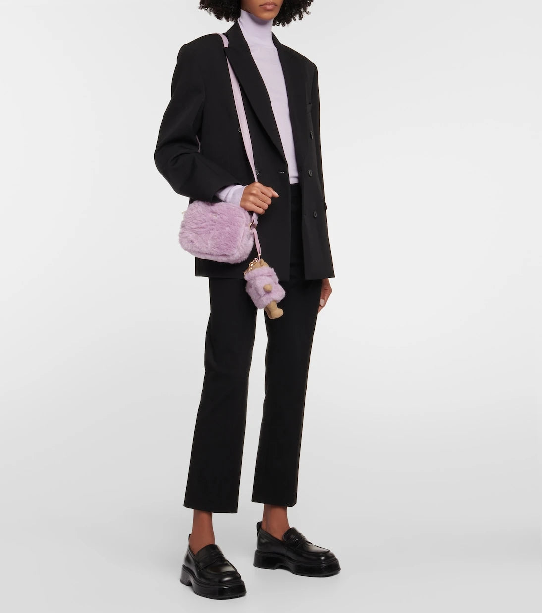 Max Mara - Small teddy camera bag