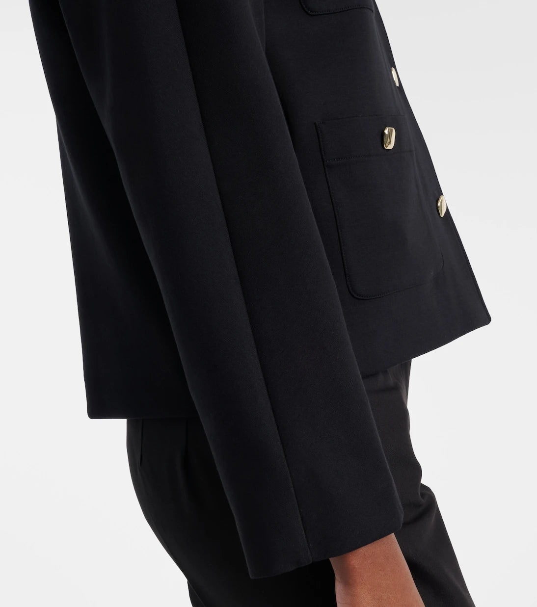 'S Max Mara - Armonioso cotton-blend jersey jacket