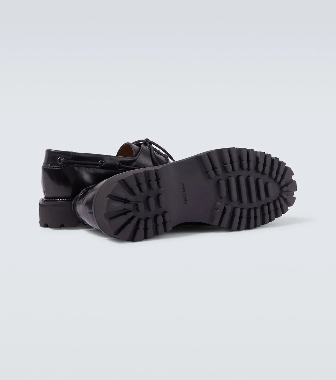 John Lobb - Tide leather boat shoes