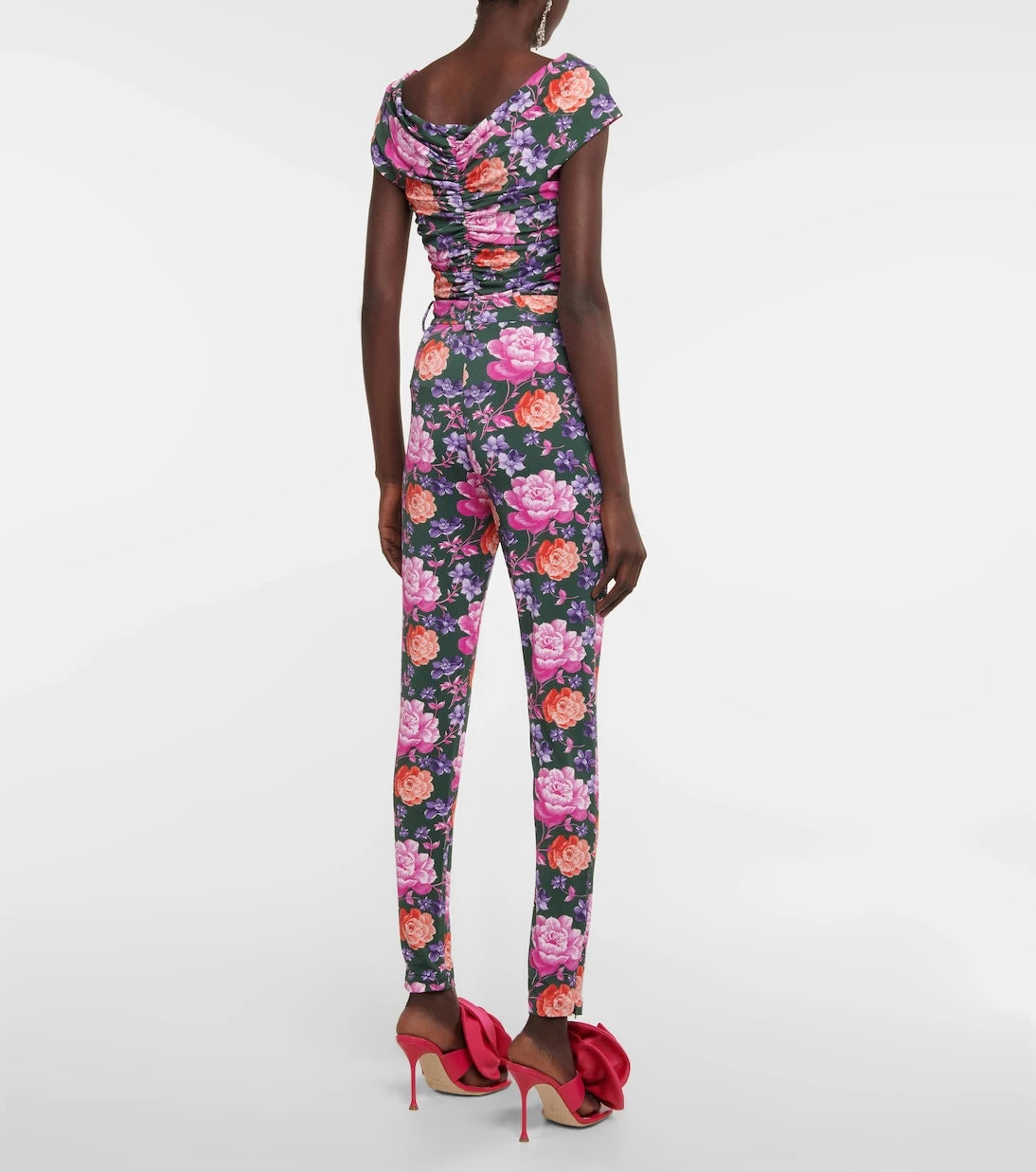 Magda Butrym - Floral skinny pants