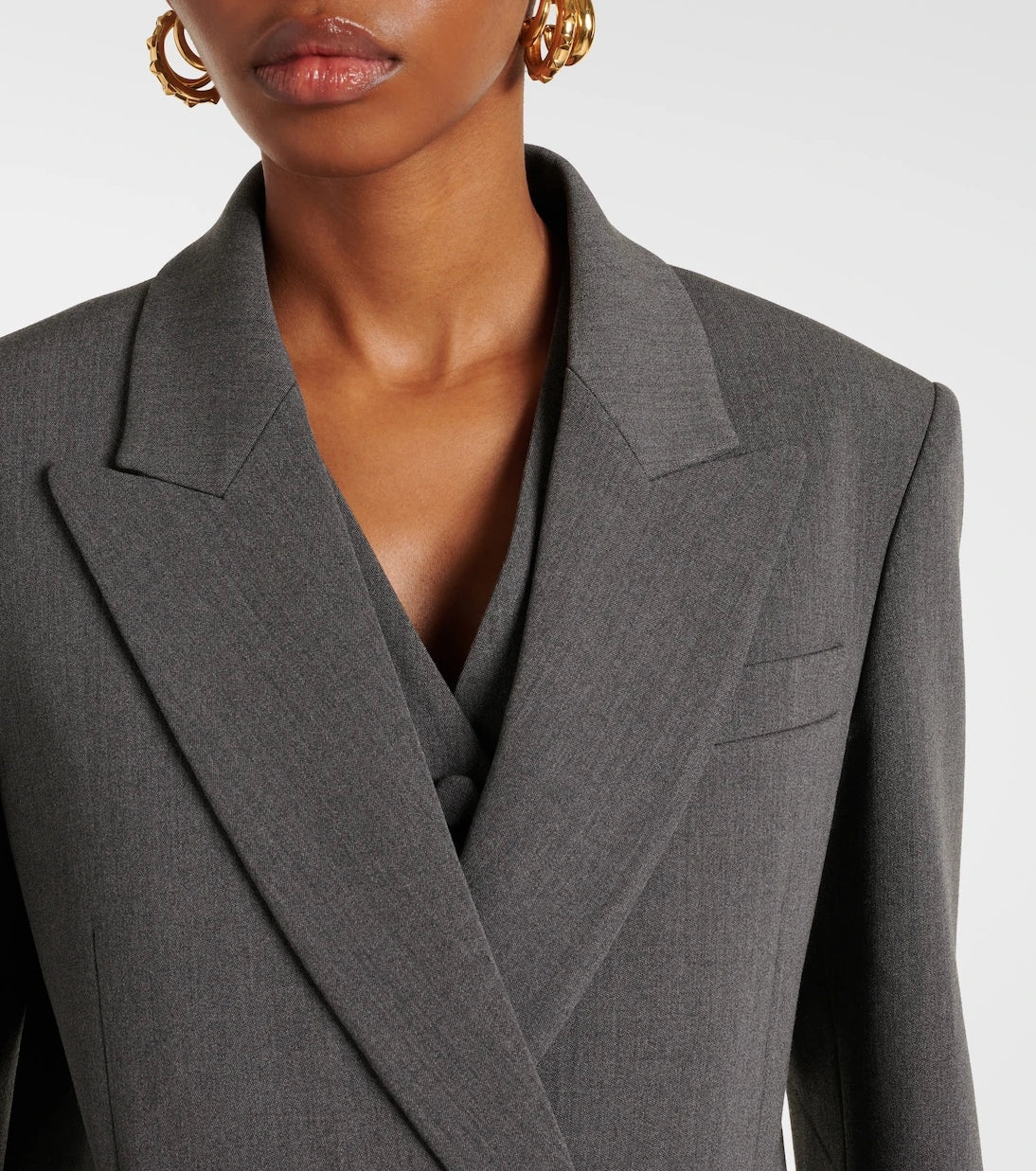 Valentino - Wool gabardine blazer