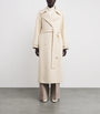 Multi Virgin Wool Navarre Linear Coat