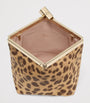 Jimmy Choo Leopard Print Ganache Clutch Bag