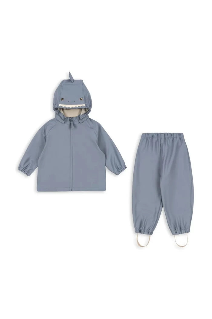 Детско яке и панталон Konges Sløjd SHARKA RAIN SET