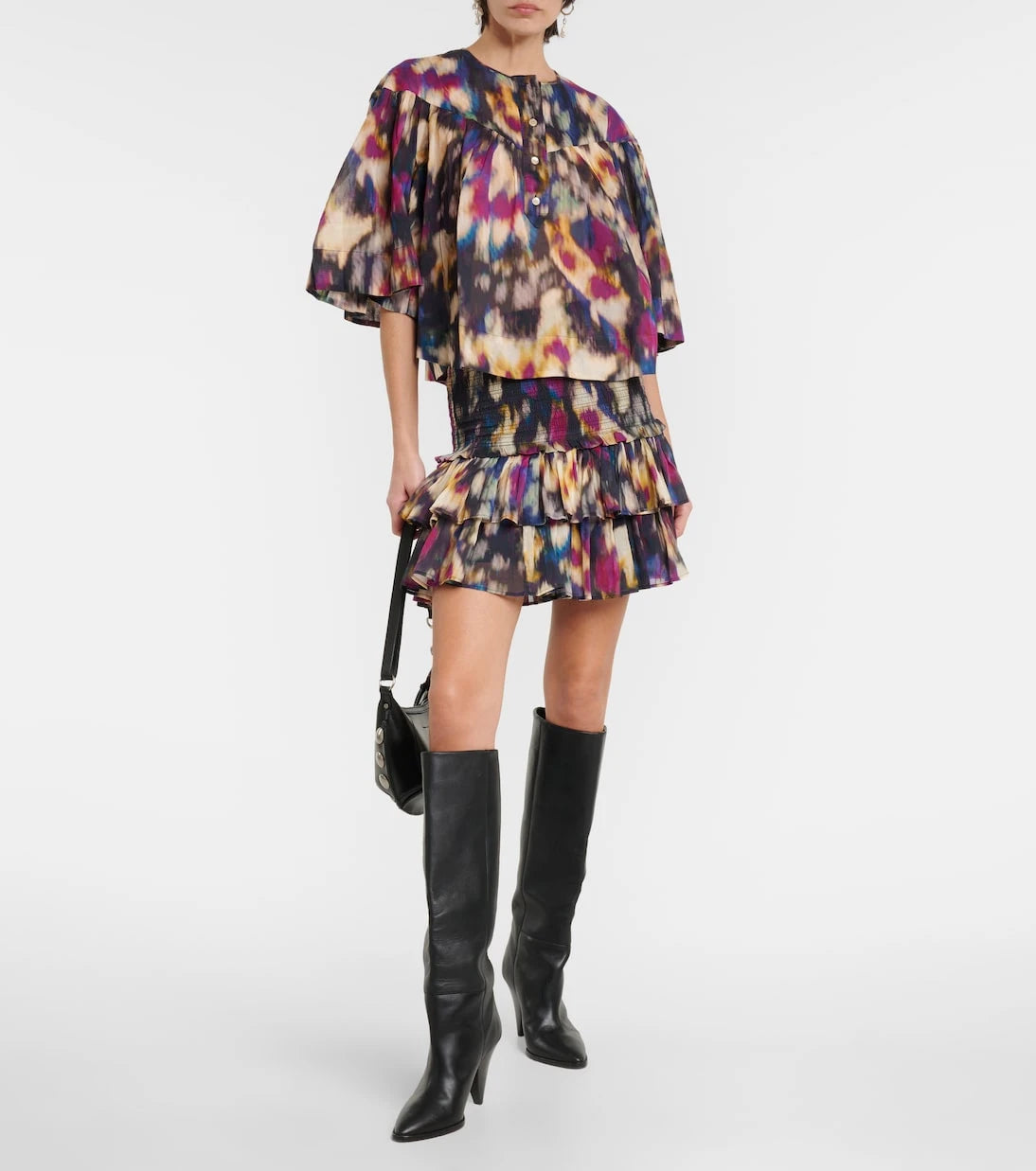 Marant Etoile - Miranda cotton blouse