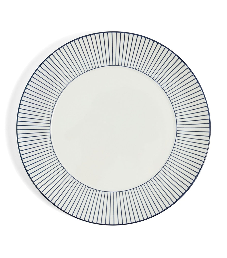 Bone China Gio Blue Plate (23cm)
