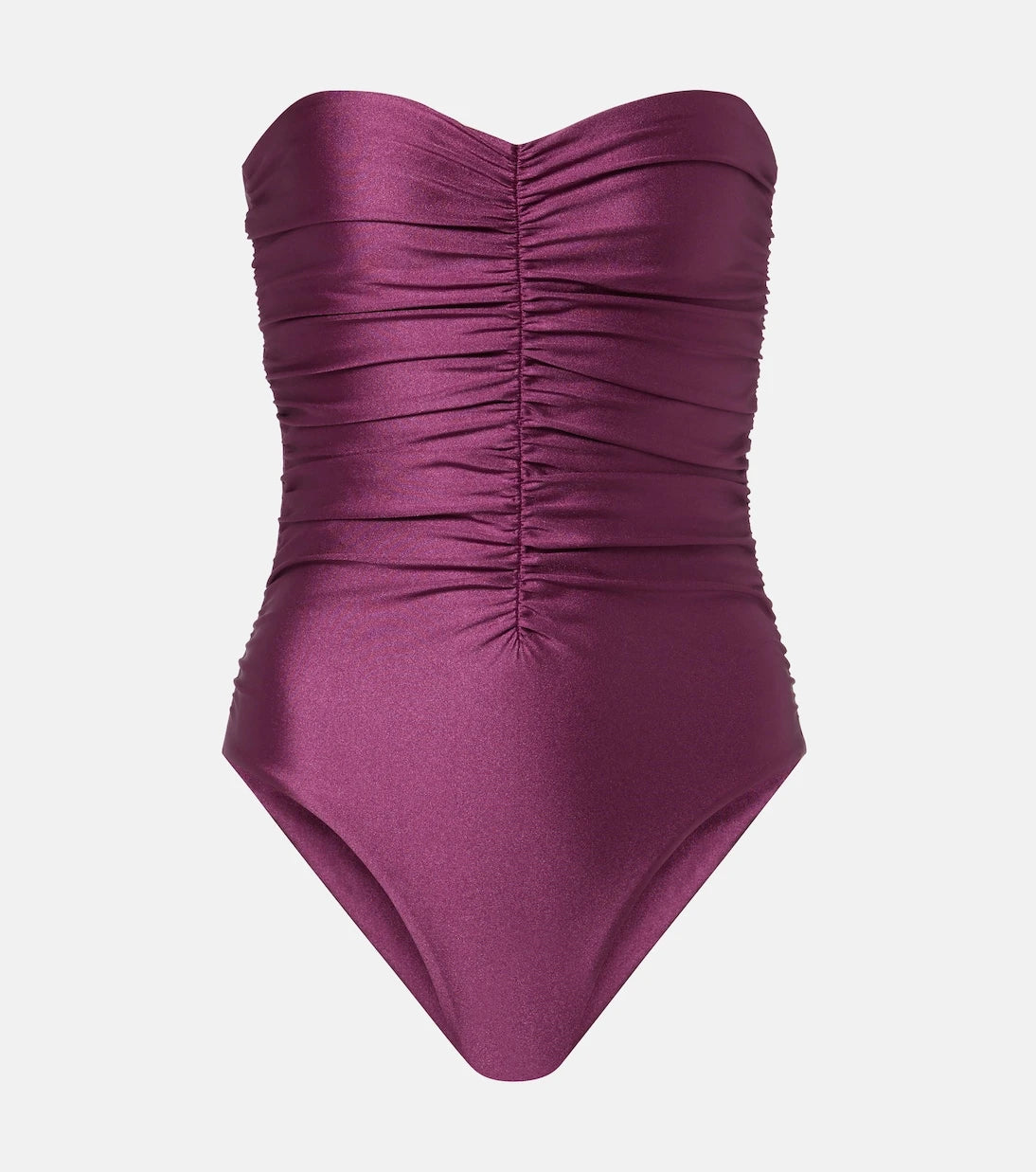 Jade Swim - Yara ruched swimsuit