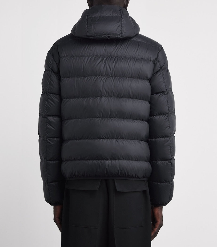Moncler Black Quilted Erdon Jacket