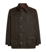 Barbour Green Waxed Bedale Jacket