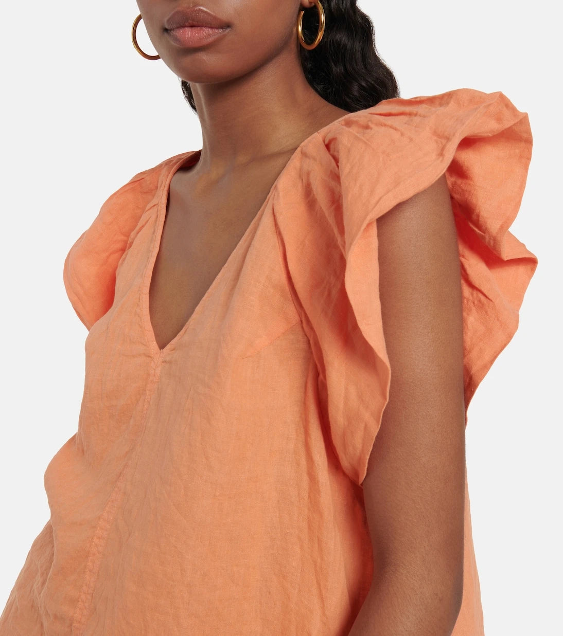 Velvet - Ava linen top