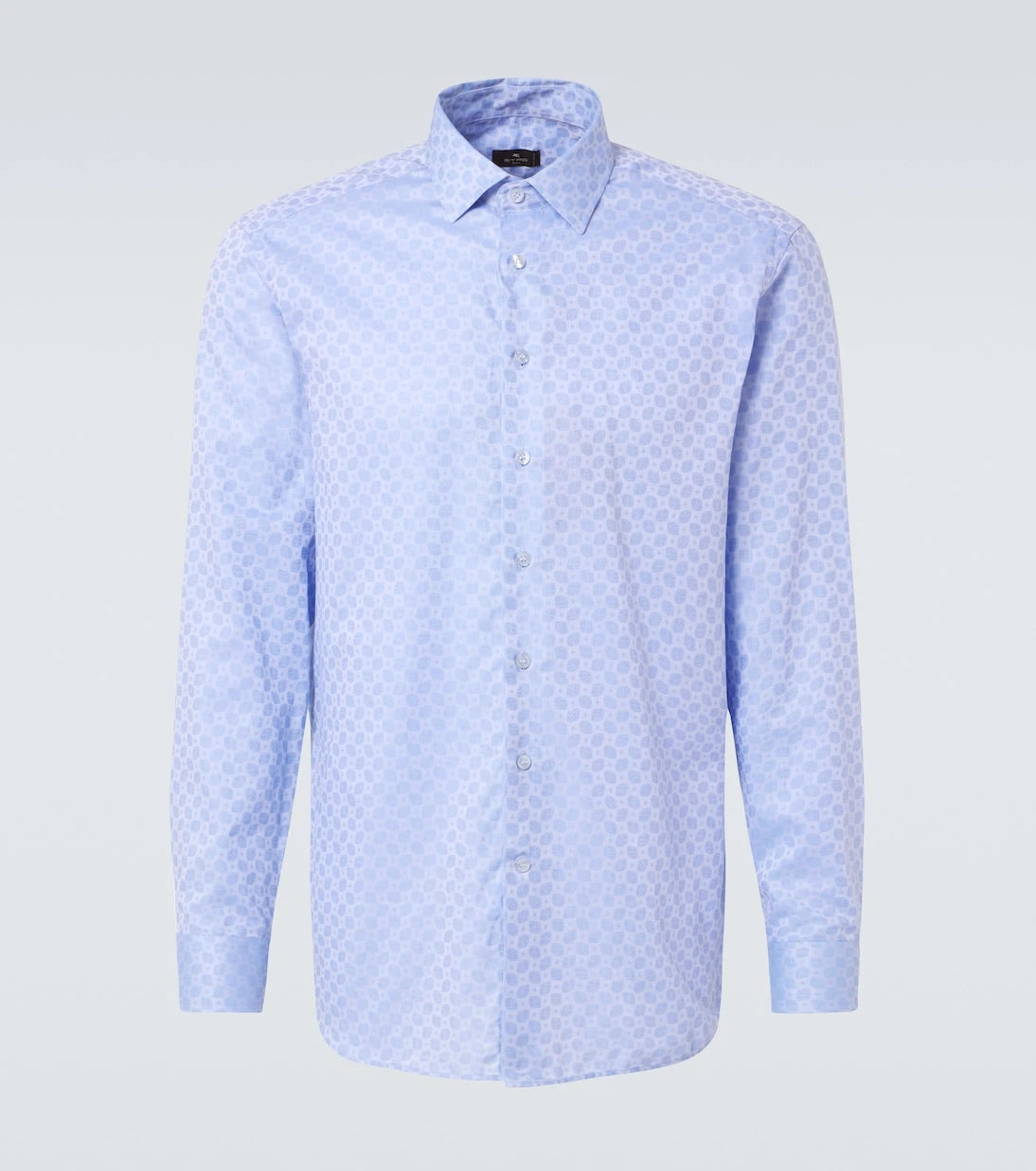 Etro - Printed cotton shirt