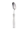 Christofle Pompon Silver-Plated 2-Piece Coffee Spoon Set