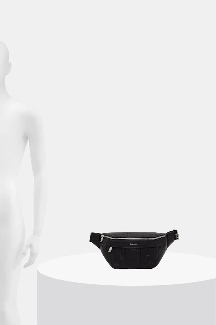 Calvin Klein чанта за кръста мъжка от имитация на кожа