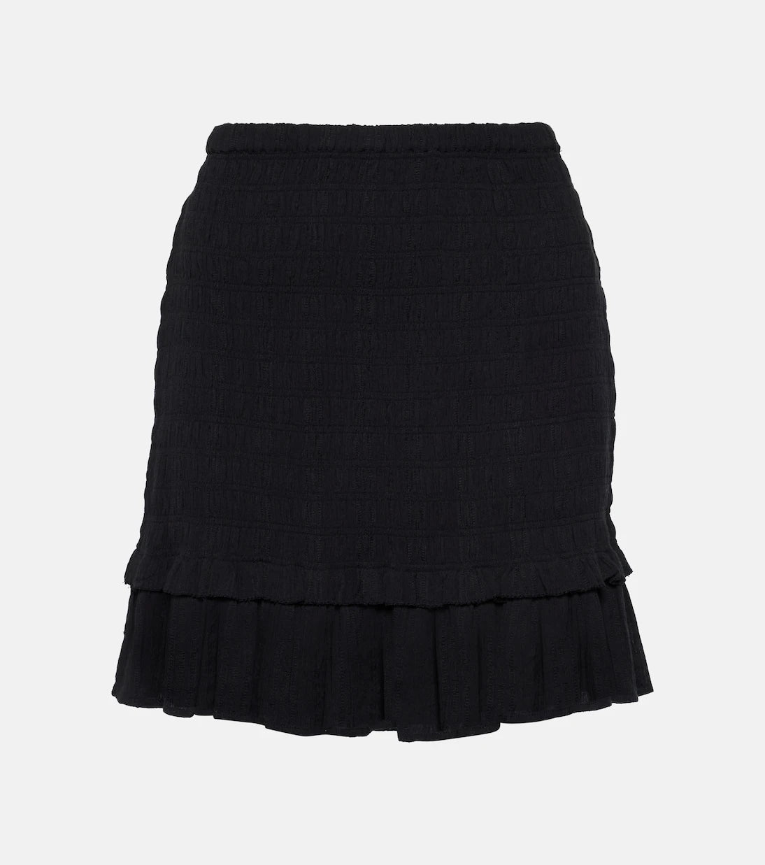 Marant Etoile - Dorela ruched miniskirt