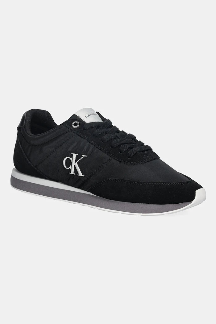 Calvin Klein RETRO RUNNER ESS MIX MAT Spor Ayakkabı