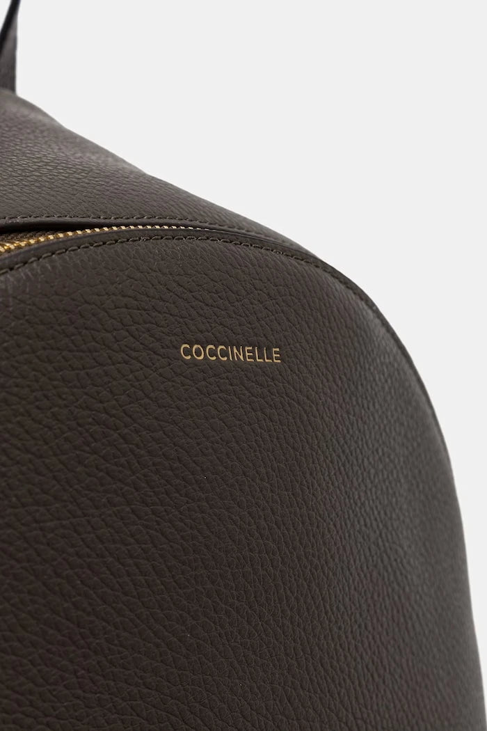 Coccinelle kadın deri sırt çantası