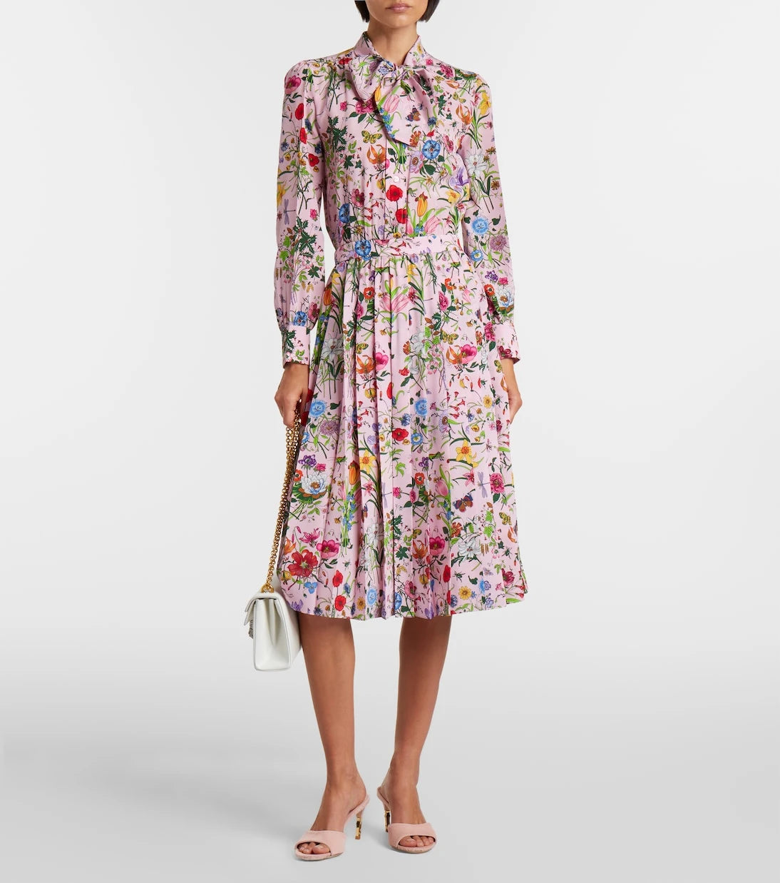 Gucci - Castello calf hair mules