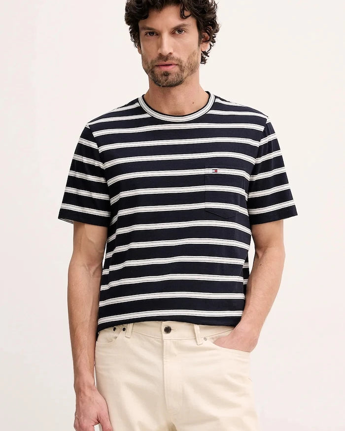 Pamuklu Tişört Tommy Hilfiger