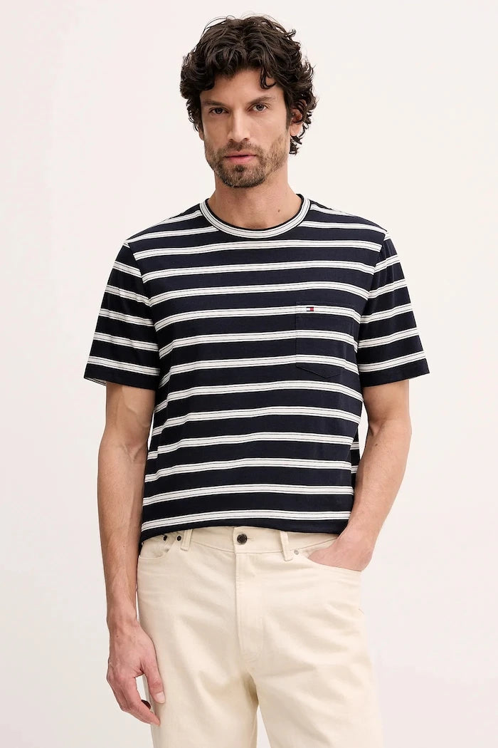 Pamuklu Tişört Tommy Hilfiger