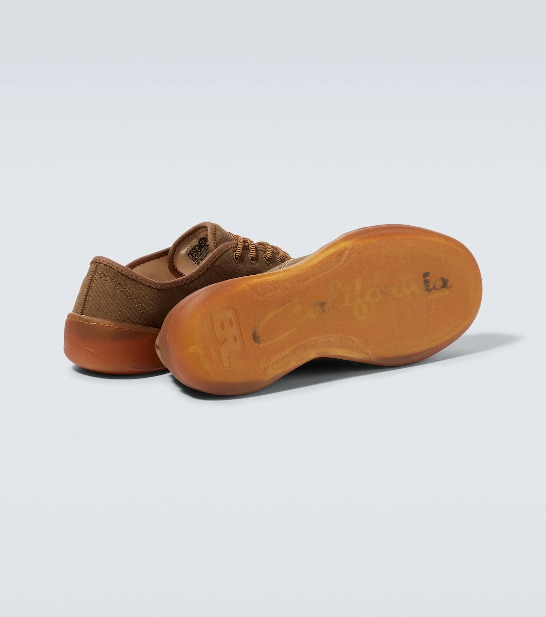 ERL - Canvas low-top sneakers