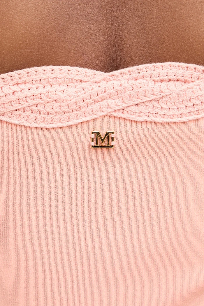 Marciano by Guess рокля по тялото с вискоза RANIA