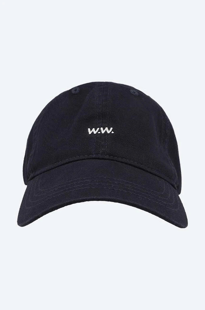 Wood Wood Low Profile twill cap pamuklu siperlikli şapka