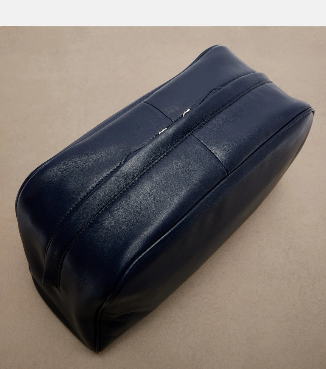 The Row - Leila Small leather clutch
