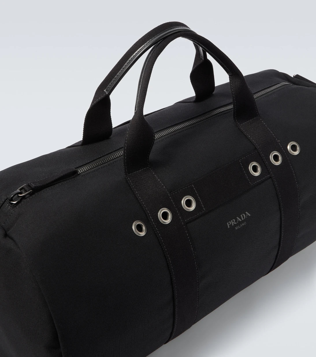 Prada - Canvas duffel bag