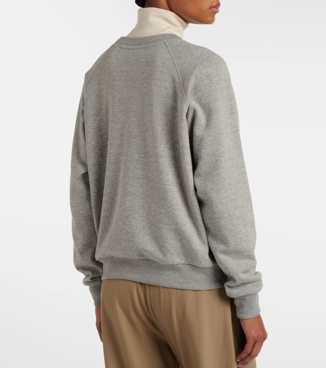 The Row - Eulalia cotton and cashmere sweatshirt