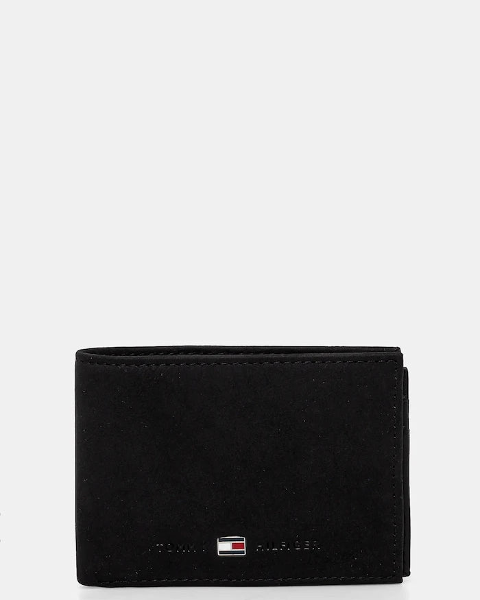 Tommy Hilfiger - Кожен портфейл Johnson Mini