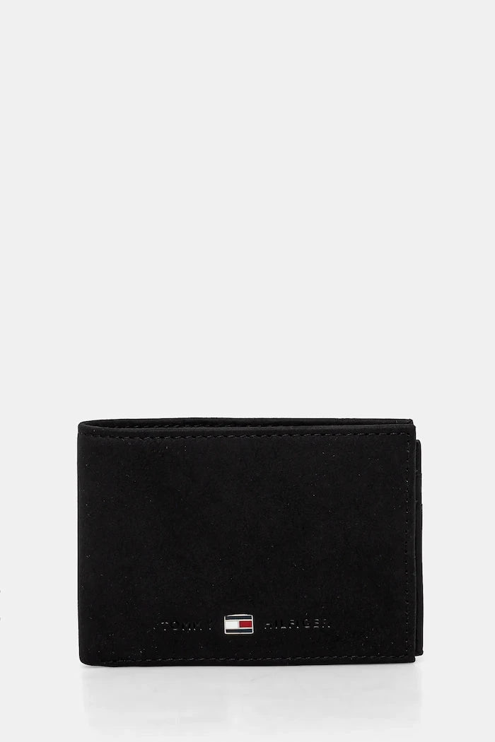 Tommy Hilfiger - Кожен портфейл Johnson Mini