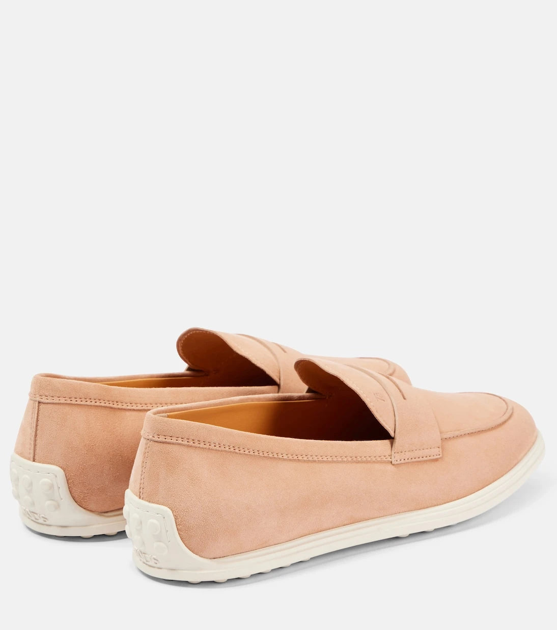 Tod's - Gommino suede loafers