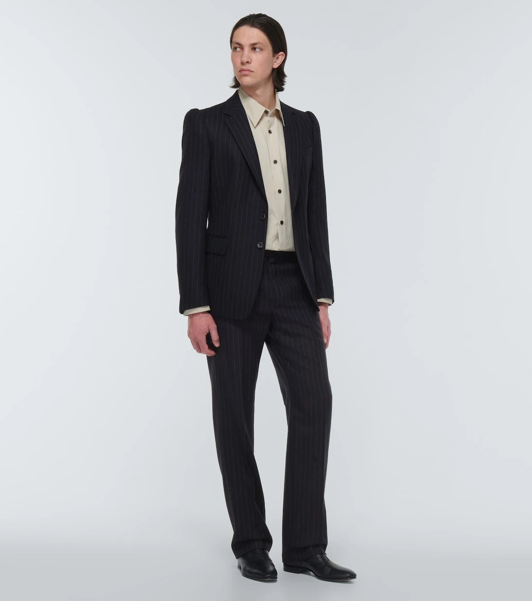 Dries Van Noten - Pinnet pinstripe straight pants
