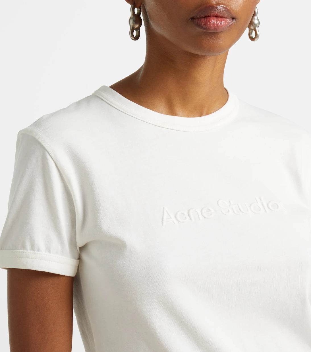 Acne Studios - Etza cotton jersey T-shirt