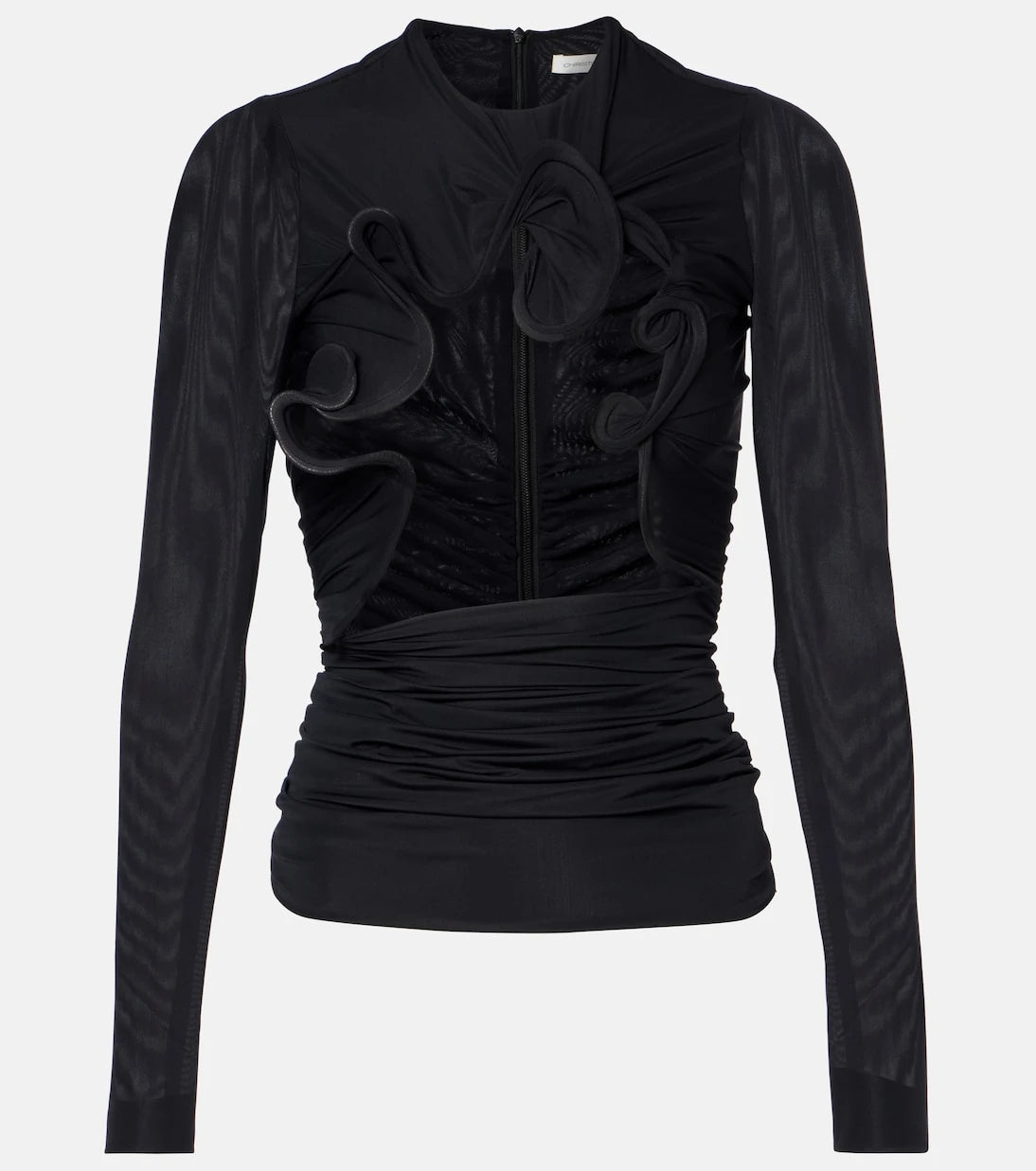 Christopher Esber - Hollow Venus cutout mesh top