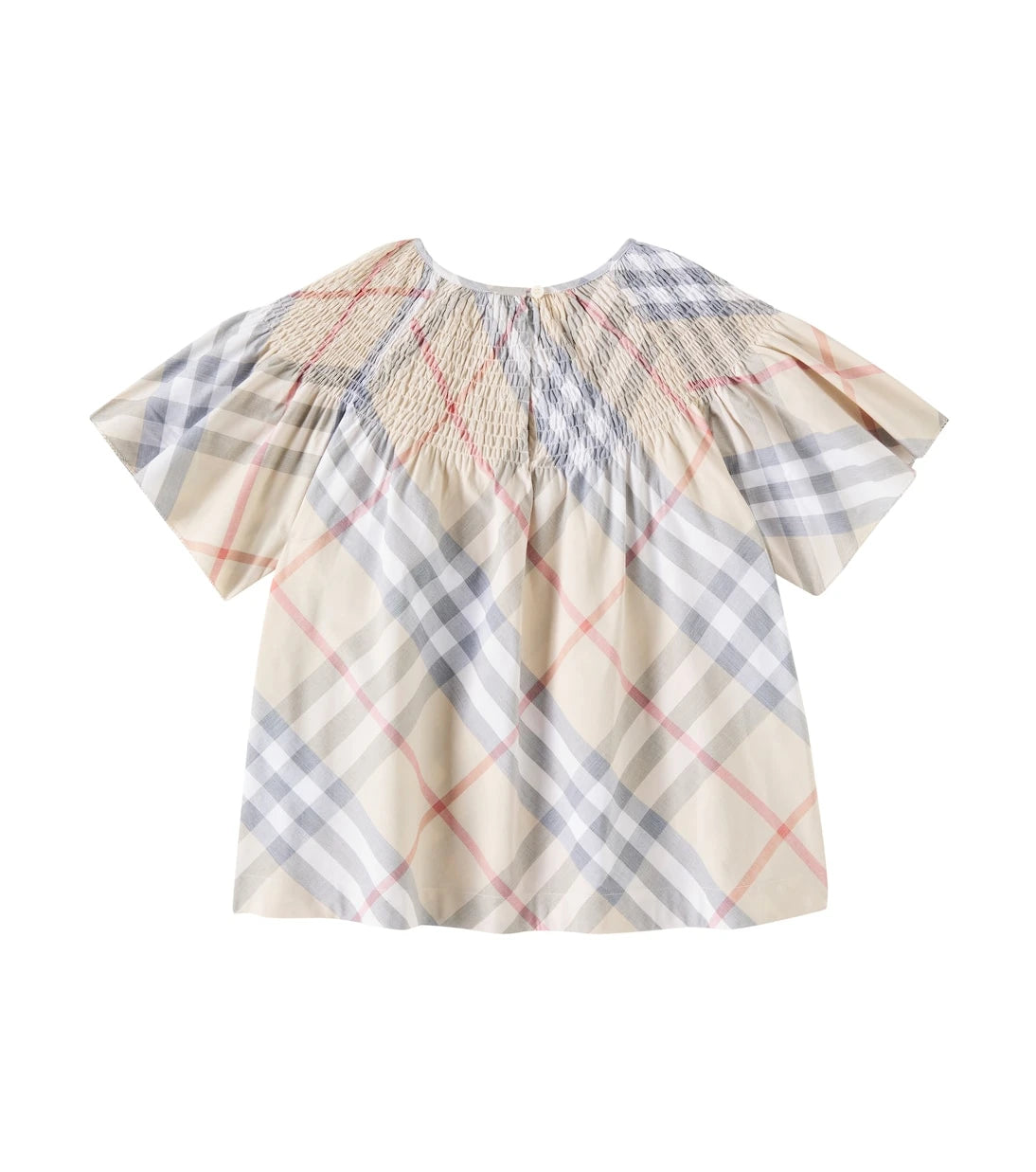 Burberry Kids - KG5 Cali checked cotton top