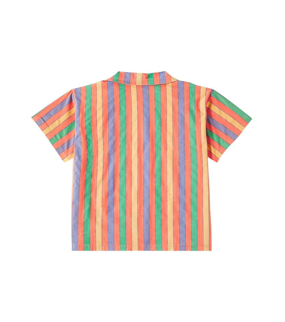 Bobo Choses - Striped cotton-blend shirt