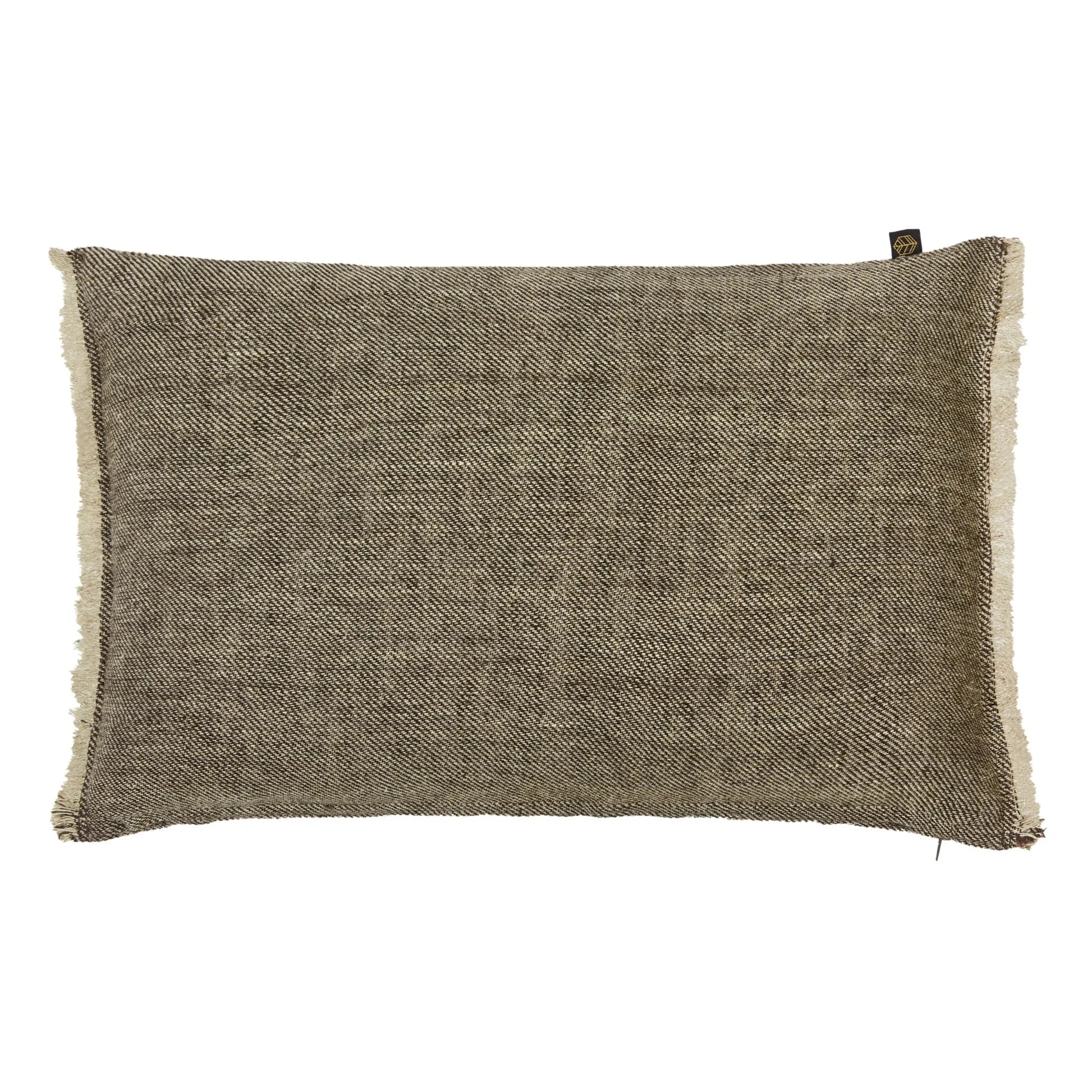 Haomy - Cuba cushion cover | Carbon