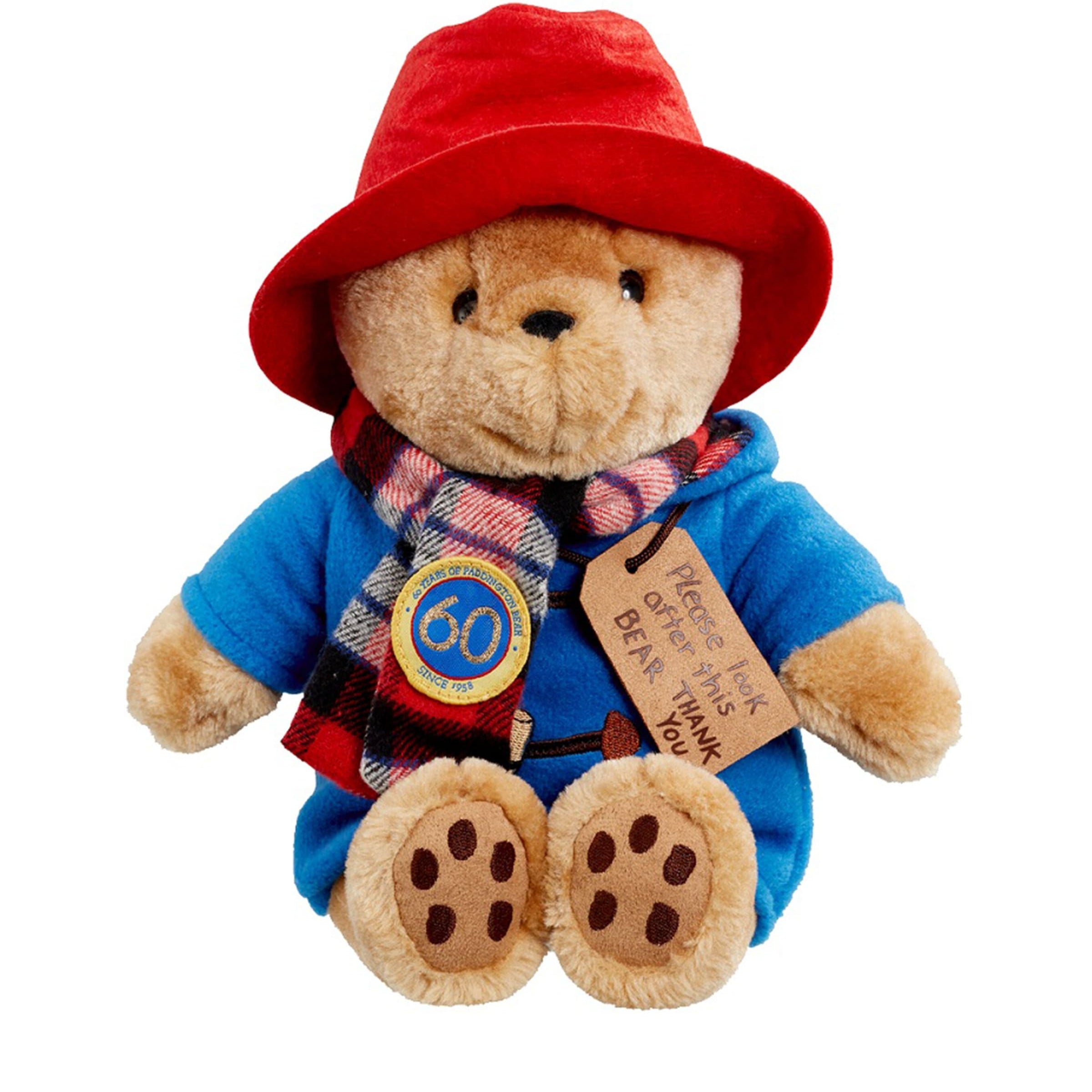 Paddington Bear with Scarf (21cm)